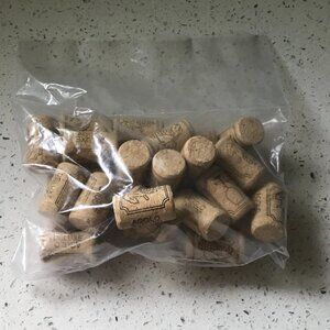 Bag of Corks Crafting